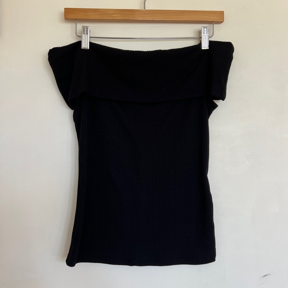 a new day slim fit off the shoulder top - Picture 3 of 4